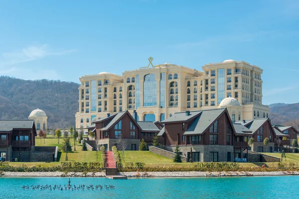 Quba Rixos Hotel in Azerbeidzjan — Stockfoto