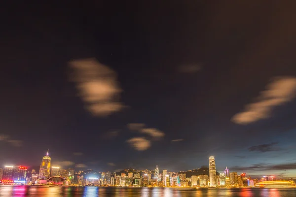 View of Hong Kong during sunset hours — Stock Photo, Image