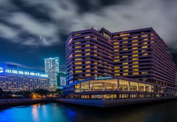 InterContinental Hotel in Hong Kong — Stockfoto