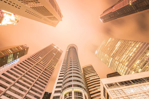 Edifícios de escritórios em Singapura — Fotografia de Stock