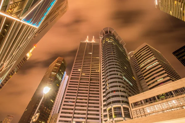 Kontorsbyggnader i singapore — Stockfoto