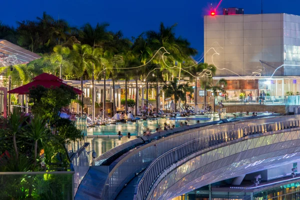 Marina Bay Sands Hotel — Stok fotoğraf