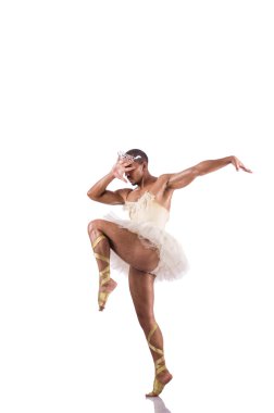 Bale dans performans tutu erkekte