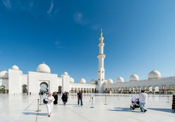 Sheikh Zayed Mosque — Stock Fotó