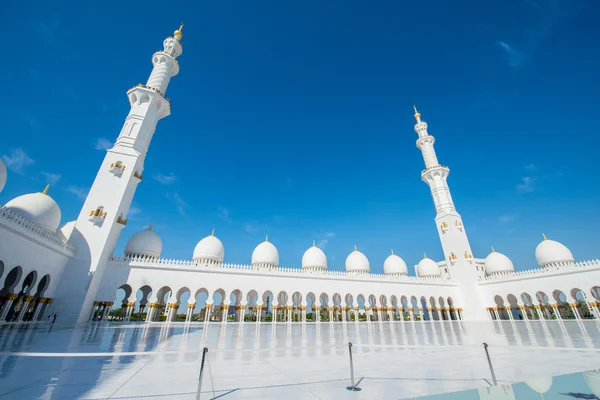 Mesquita Sheikh Zayed — Fotografia de Stock