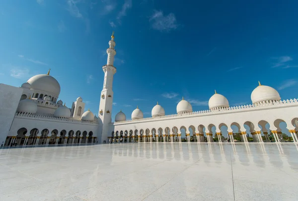 Sheikh Zayed mosque — Stock Photo, Image