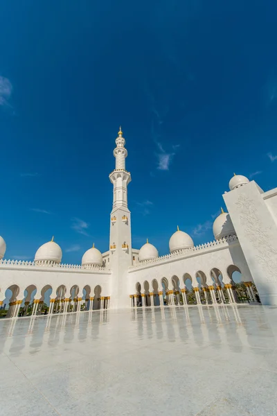 Mezquita Sheikh Zayed — Foto de Stock