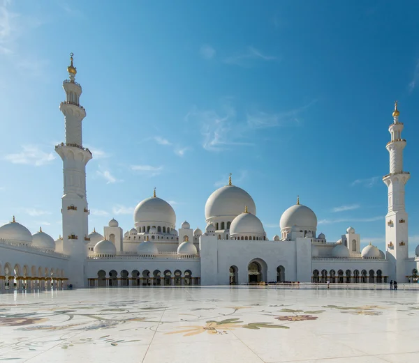 Мечеть Шейха Зайеда — стоковое фото