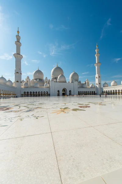 Mesquita Sheikh Zayed — Fotografia de Stock