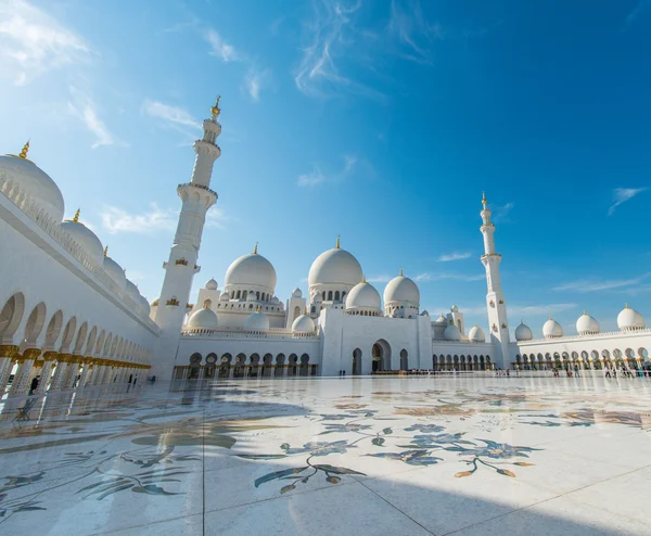 Moschea dello sceicco Zayed — Foto Stock