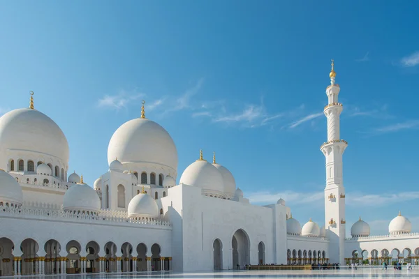 Mesquita Sheikh Zayed — Fotografia de Stock