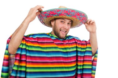 Beyaz tenli komik Meksikalılar.