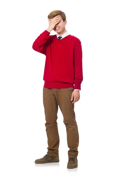 Young Male Student — Stock Photo, Image