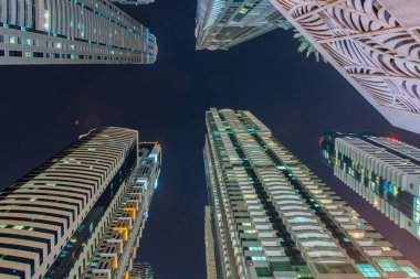 Dubai yüksek konut binalar