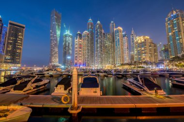 Dubai Marina Bölgesi