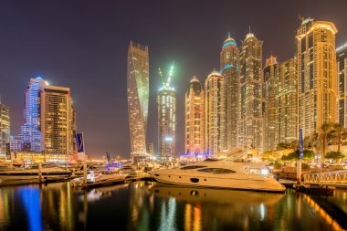 Dubai Marina Bölgesi