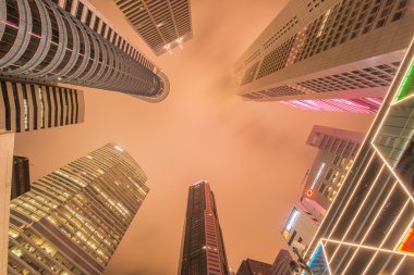 Singapur'da ofis binaları