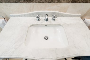 Modern şık lavabo banyo