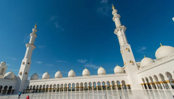 Sheikh Zayed Mosque — Stock Photo, Image