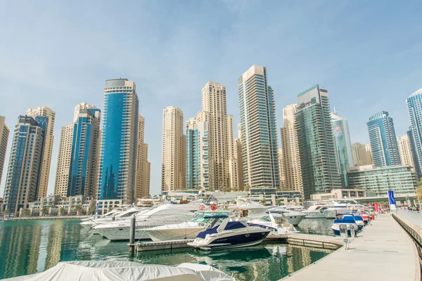 Distretto di Dubai Marina — Foto Stock