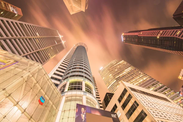 Edifícios de escritórios em Singapura — Fotografia de Stock