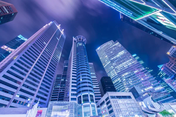 Office buildings in Singapore — Stock Photo, Image