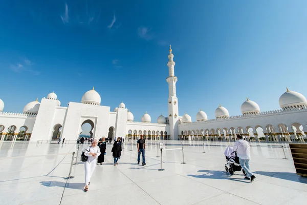 Sheikh Zayed Mosque — Stock Fotó