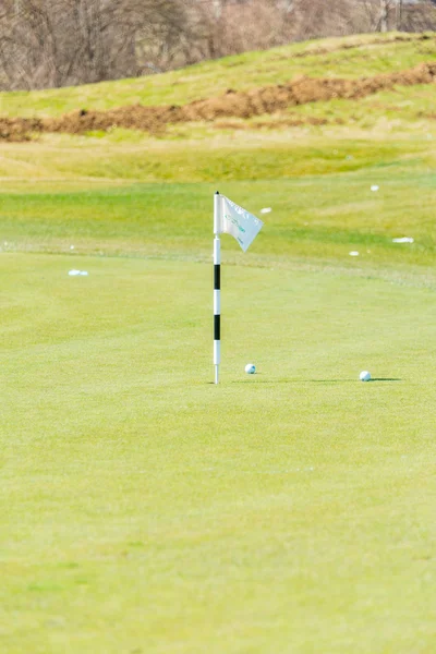 Pole golfowe hotelu Rixos Quba — Zdjęcie stockowe