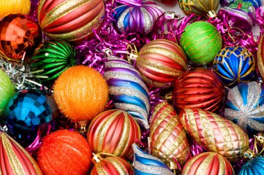 Bayram konseptinde Noel süslemeleri