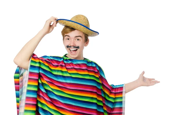 Engraçado jovem mexicano — Fotografia de Stock
