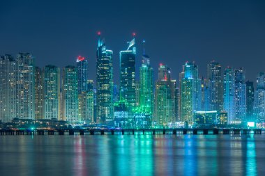 Birleşik Arap Emirlikleri, Dubai, Dubai Marina gökdelenler