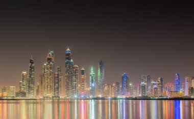 Birleşik Arap Emirlikleri, Dubai, Dubai Marina gökdelenler