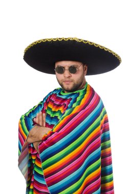 Beyaz tenli komik Meksikalılar.