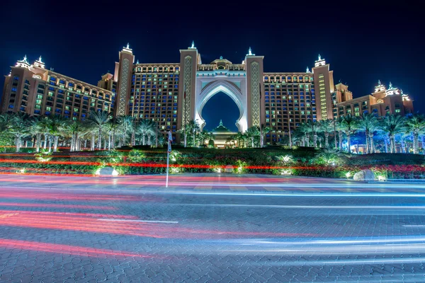 Atlantis de palm hotel — Stockfoto
