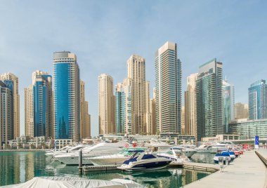 Dubai Marina Bölgesi