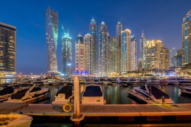 Marina bölgesinde Birleşik Arap Emirlikleri