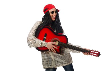 kadın gitarist