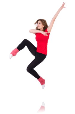 Beyaz yapıyor kadın