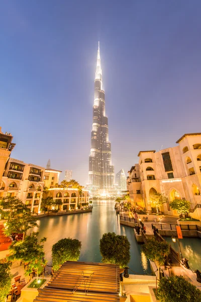 Burj-Khalifa-Gebäude — Stockfoto