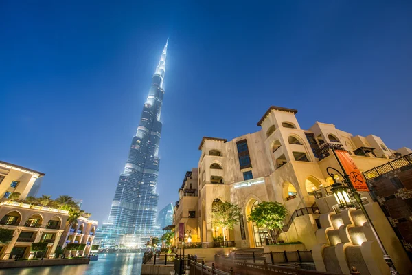 Burj Khalifa building — Stock Photo, Image