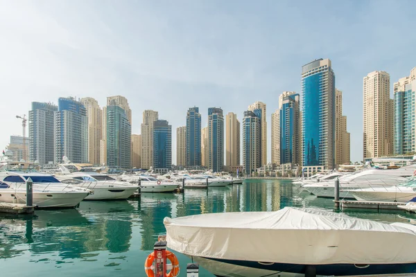 Distrito da Marina de Dubai — Fotografia de Stock