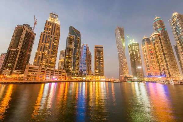 Distrito de Marina en Emiratos Árabes Unidos —  Fotos de Stock