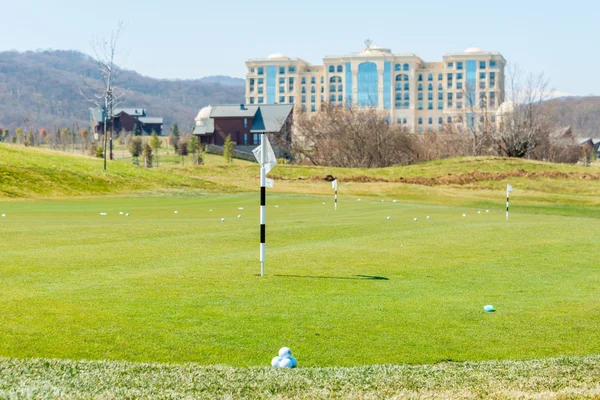 Golfplatz im Quba Rixos Hotel — Stockfoto