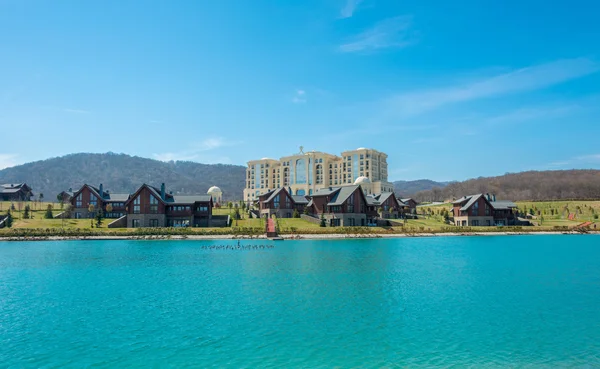 Quba Rixos Hotel in Azerbeidzjan — Stockfoto