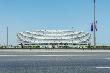 Bakü Bakü Olimpiyat Stadyumu