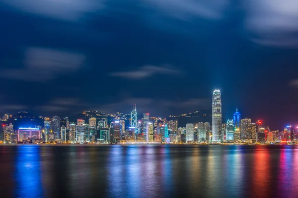 Hong Kong durante el atardecer —  Fotos de Stock