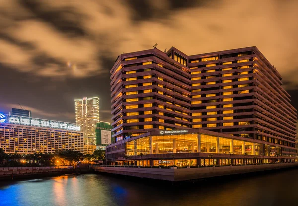 Hotel Intercontinental en julio — Foto de Stock