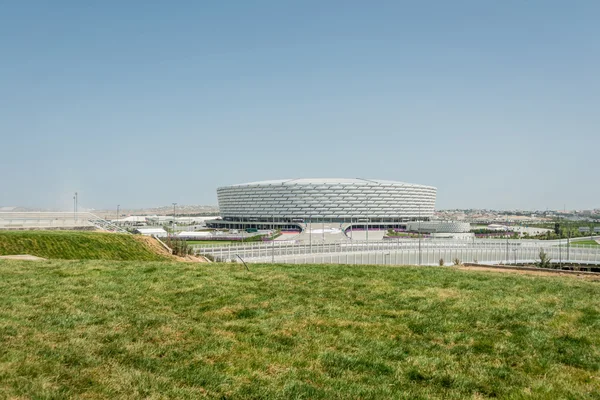 Baku stadion olimpijski w Baku — Zdjęcie stockowe