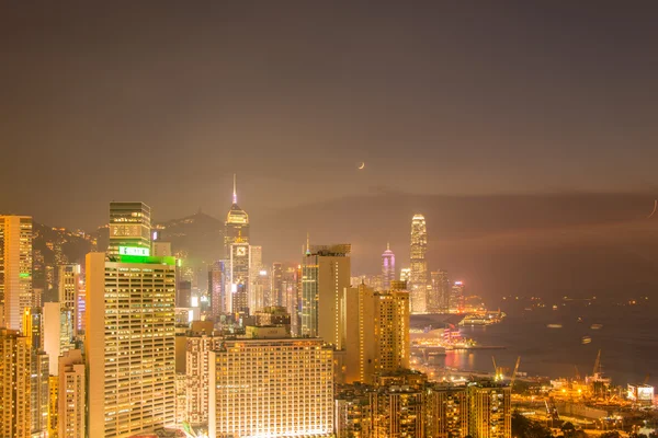 Veduta di Hong Kong — Foto Stock