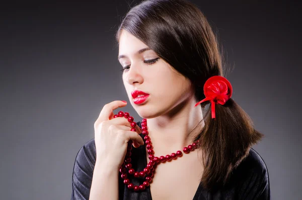 Latin Woman portrait — Stock Photo, Image